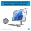 HP OmniStudio X All-in-One 27-cs0077ng (Sidabrinis. Windows 11 Home 64 bitų)
