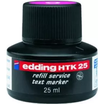 Markerio papildymas Edding HTK 25 Pink 25 ml 1 vnt.