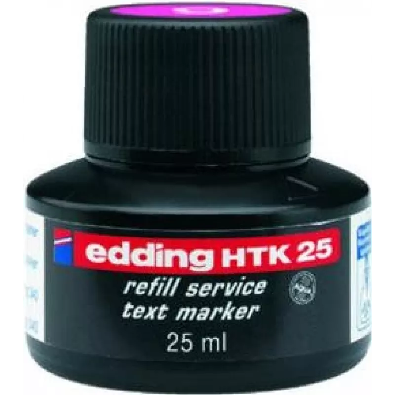 Markerio papildymas Edding HTK 25 Pink 25 ml 1 vnt.