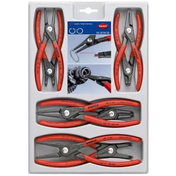 Replių rinkinys Knipex Precision Circlip Pliers Set