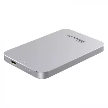 RealPower išorinė baterija PB-5000 MAG Sidabrinė 5.000mAh