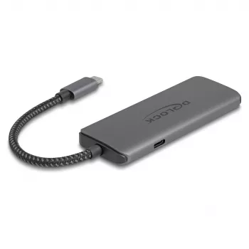 DeLOCK USB Type-C prijungimo stotis 8K HDMI USB PD 3.0 100 W