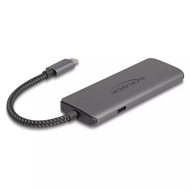 DeLOCK USB Type-C prijungimo stotis 8K HDMI USB PD 3.0 100 W