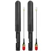 Lauko 4G LTE dviguba antena QOLTEC 57047 5 dBi universali kryptimi