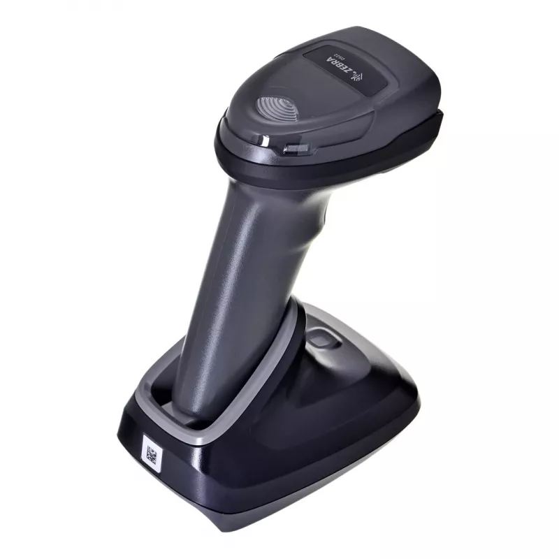 Rankinis brūkšninių kodų skaitytuvas Zebra DS2278 — 1D/2D LED skaitytuvas, Bluetooth ir USB, Li‑Ion 2400 mAh, IP42, 214 g
