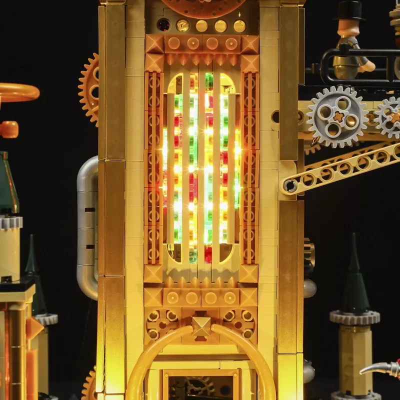 Steampunk Watchtower, konstrukcinis žaislas
