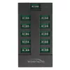 Delock - RGB LED šviesos koncentratorius - 10 prievadų - juodas (64128)