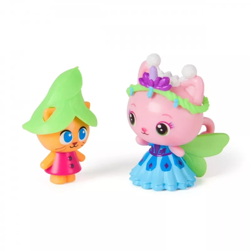 Figūrėlių rinkinys Spinmaster Gabby’s Dollhouse 2-pack Garden — 2 kolekcionuojamos figūrėlės