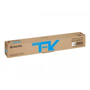 KYOCERA TK-8115C tonerio kasetė 1 vnt. originali žydra
