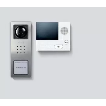 SIE rinkinys CVB 850-1 E/W Video-Set Basic nerūdijantis plienas šlifuotas (210008746-00)