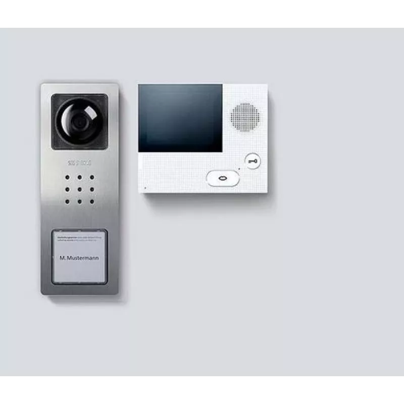 SIE rinkinys CVB 850-1 E/W Video-Set Basic nerūdijantis plienas šlifuotas (210008746-00)