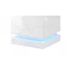 Naktinio staliuko apšvietimas cama meble QIU, 2 vnt., RGB, montuojamas ant paviršiaus, maitinamas kintamąja srove