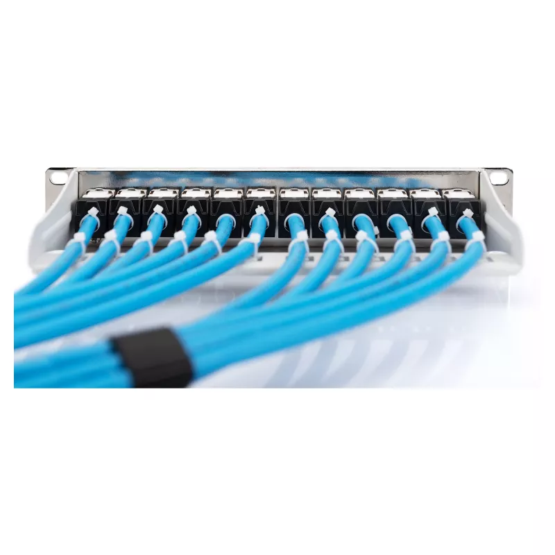 DIGITUS CAT 6A U/FTP instaliacinis kabelis 305 m, simpleksinis, Cca, Easy Pull Box, mėlynas