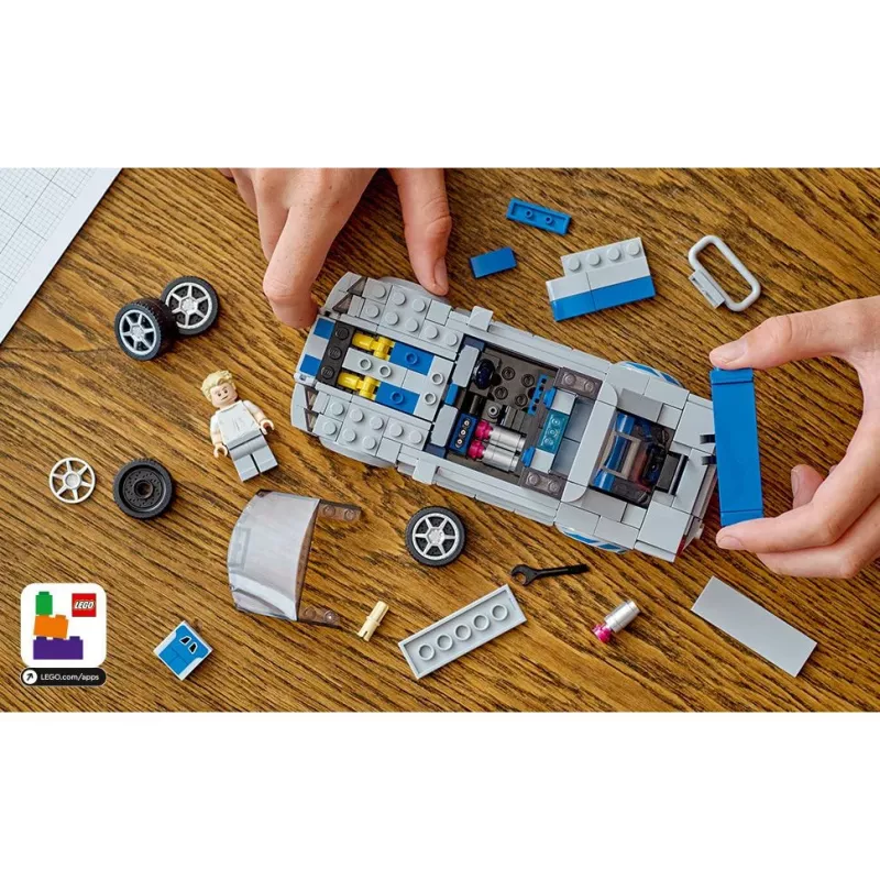 LEGO 76917 Speed Champions 2 Fast 2 Furious Nissan Skyline GT-R (R34) Automobilis