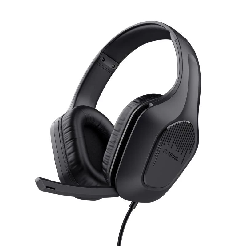 Trust GXT 792 QUADROX klaviatūra Pelė įtraukta Žaidimų USB QWERTY US English Juoda