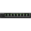 NETGEAR MS308 Nevaldomas 2.5G Ethernet (100/1000/2500) Juodas