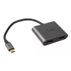 USB grafikos adapteris Akasa AK-CBCA26-18BK