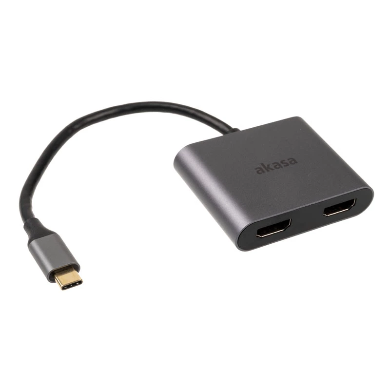 USB grafikos adapteris Akasa AK-CBCA26-18BK