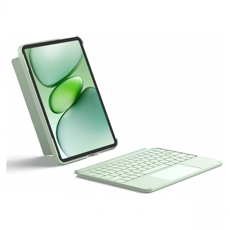 Kuprinė Inateck KB04122_GREEN — kompaktiška nešiojamojo kompiuterio ir priedų kuprinė, vandeniui atsparus audinys, žalia