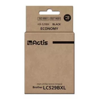 Rašalo kasetė ACTIS KB-529Bk suderinama su Brother, pigmentinė juoda, 58 ml, standartinė išeiga, vienos pakuotė