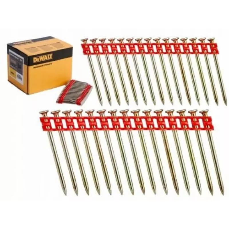 DeWALT DCN8903053 vinių kalimo ir kabės pistoleto priedas 510 vinių 5,3 cm