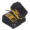 Grandininis pjūklas DeWalt DCM565P1 — belaidis, 30 cm juosta, 5 Ah baterija, 0,12 L alyvos bakelis