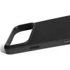 Mujjo Full Leather Case dėklas, skirtas iPhone 17 Pro Max, juodas
