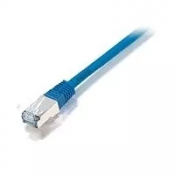 Equip Cat.5e SF/UTP Patch Cable, 7,5 m, mėlyna, Cat5e, SF/UTP (S-FTP), RJ-45, RJ-45, mėlyna