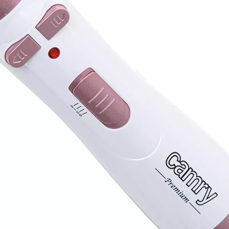 Plaukų formavimo rinkinys Camry CR 2021 — garų formuotuvas, 1000 W, 3 šildymo lygiai, pilka/mėlyna/juoda
