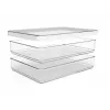 ROTHO Rondo Loft - maisto laikymo indas - 2 x 0,85l