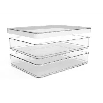 ROTHO Rondo Loft - maisto laikymo indas - 2 x 0,85l