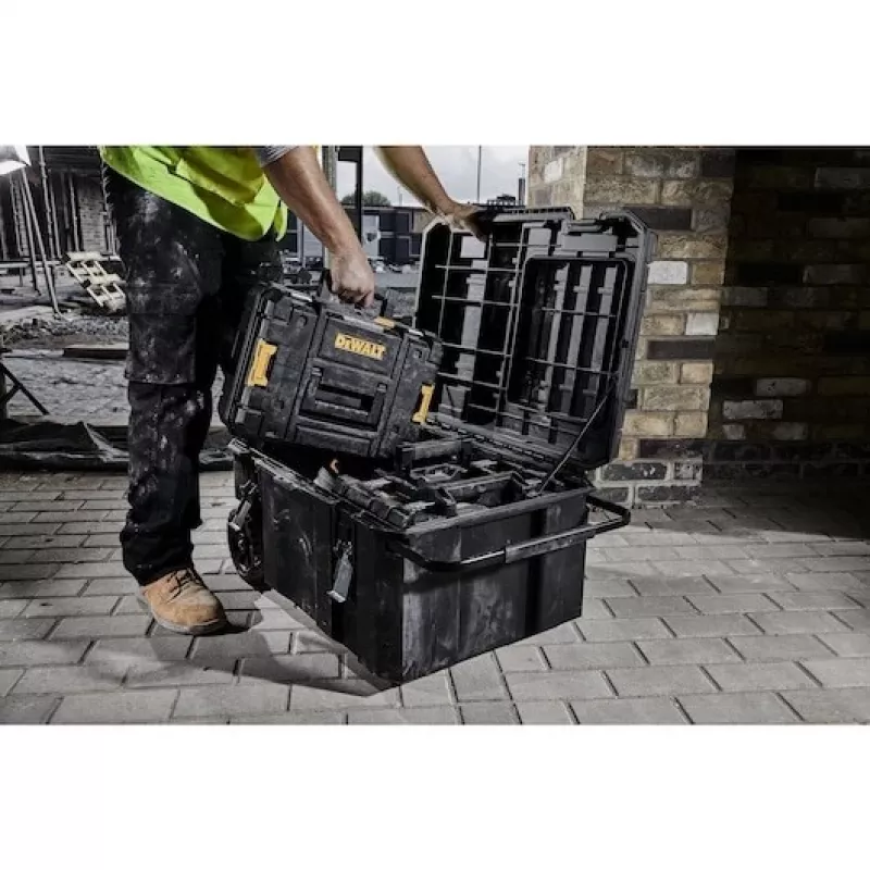 Įrankių laikymo dėklas DeWALT DWST17871-1 Aukštis 430 mm Svoris 7 kg