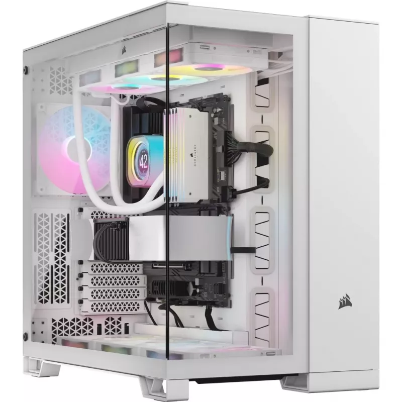 Corsair 6500X Midi Tower baltas