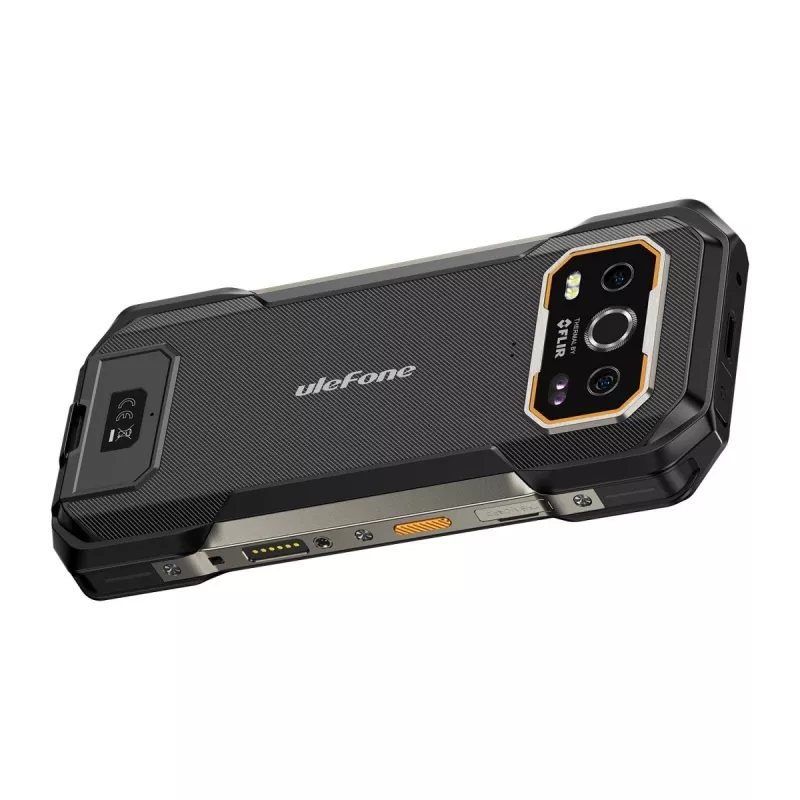 Išmanusis telefonas Ulefone Armor 27T Pro 5G, 6,3 colio, 12 GB / 256 GB, juodas