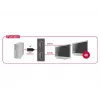 Vaizdo kabelio adapteris DeLOCK 87695