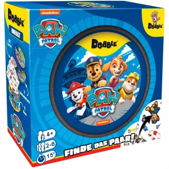 Dobble Paw Patrol, kortų žaidimas