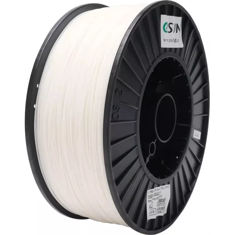 PLA 1,75mm BONE WHITE 5kg ESUN 3D FILAMENTAS (PLA)