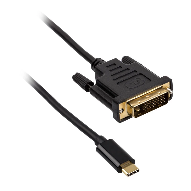 DVI laidas Akasa AK-CBCA10-18BK 1,8 m DVI-D juodas