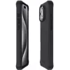 Mobilis Spectrum_R - galinė danga mobiliajam telefonui - Patvari - antimikrobinė, 100% perdirbta - Impacthane - Juoda - Apple iPhone 16 Pro (066072)