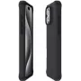 Mobilis Spectrum_R - galinė danga mobiliajam telefonui - Patvari - antimikrobinė, 100% perdirbta - Impacthane - Juoda - Apple iPhone 16 Pro (066072)