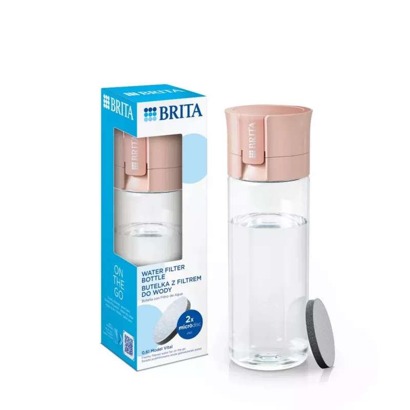 Brita Vital persikų 2 diskų filtro butelis