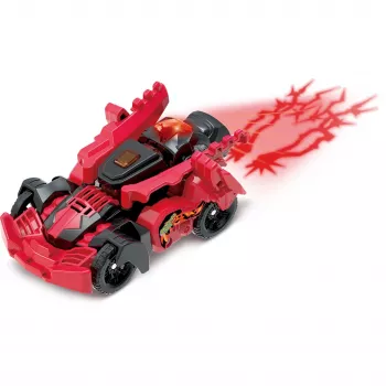 Switch & Go Dinos - Fire-Mini-T-Rex, žaidimų figūrėlė
