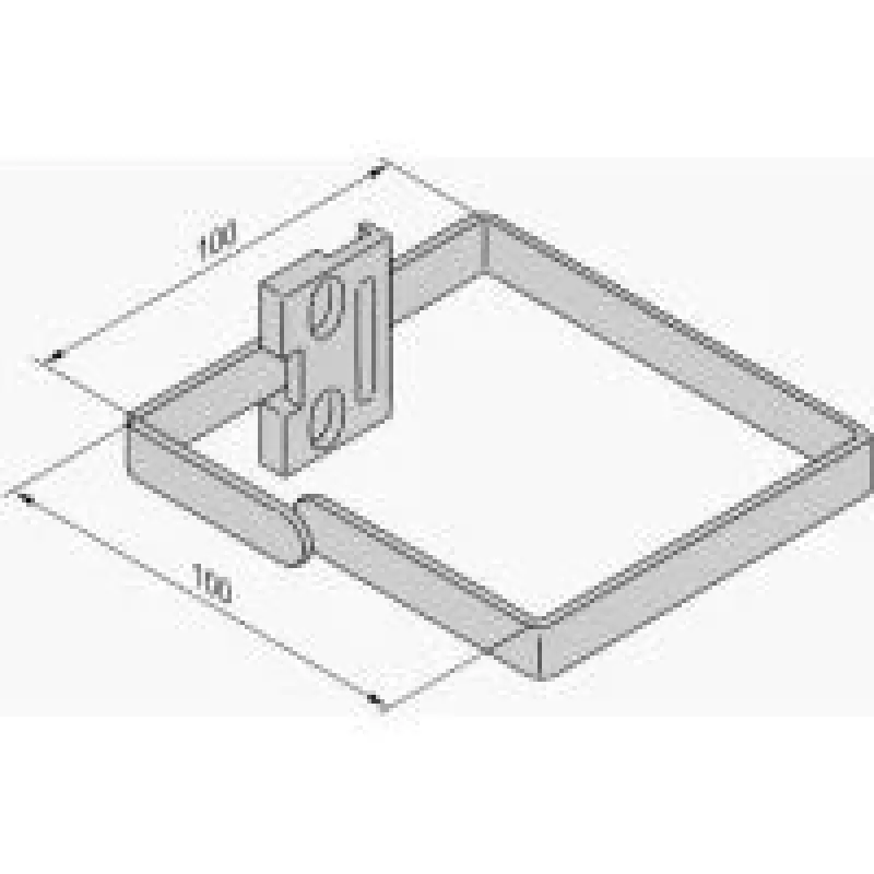Schroff 23130-341 jungiamumo priedas