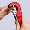 Knipex 90 31 02 SB rankinis vamzdžių pjaustytuvas Pipecutter