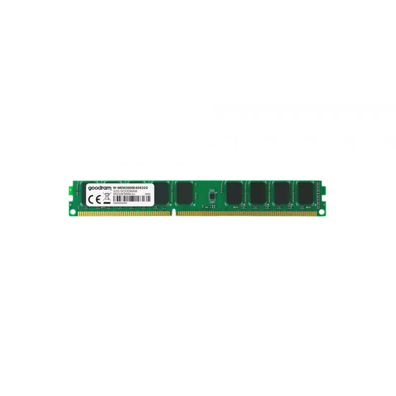 Serverio atmintinė DDR4 32GB/2666(1*32) ECC CL19 DIMM DRx8 VLP