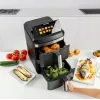 Taurus Air Duo Slim bekepuris gruzdintuvas su dviem krepšeliais