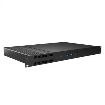 Kompiuterio korpusas Akasa Galileo TU3 Plus MKII Mini-ITX korpusas – juodas