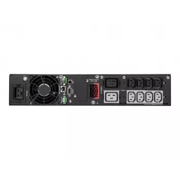Eaton 5PX2200IRT2UG2 nepertraukiamo maitinimo šaltinis (UPS) Line-Interactive 2.2 kVA 2200 W 10 kintamosios srovės lizdų