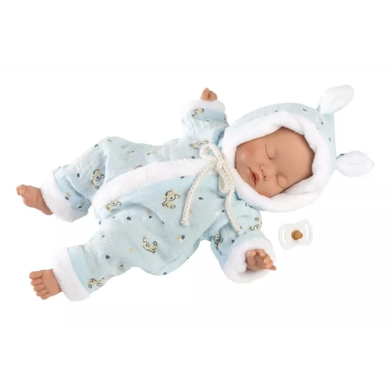 Lėlė Llorens 63301 minkšta 31 cm — kūdikio lėlė, 31 cm, minkštas kūnas