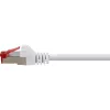 Tinklo kabelis Goobay CAT 6 komutacinis kabelis RJ-45 Cat6 20 m Baltas